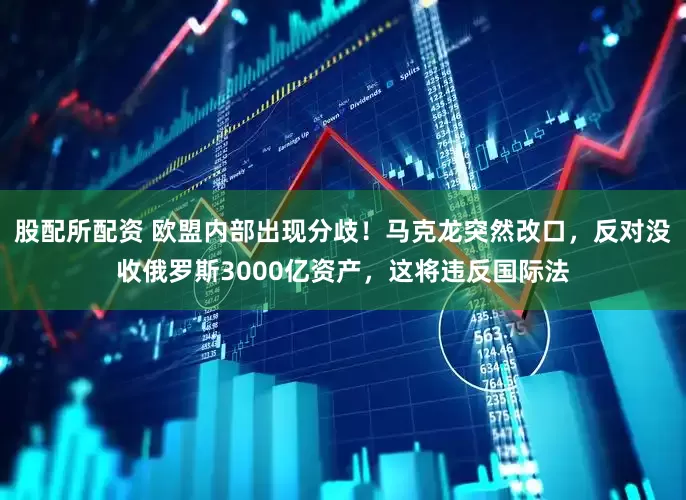 股配所配资 欧盟内部出现分歧！马克龙突然改口，反对没收俄罗斯3000亿资产，这将违反国际法