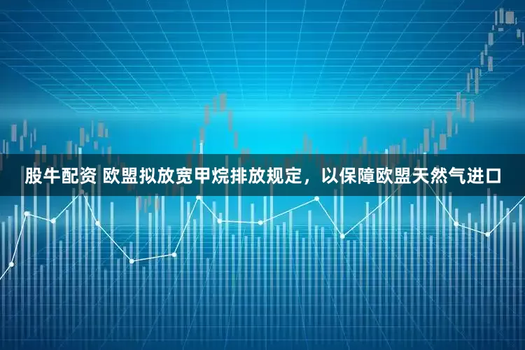 股牛配资 欧盟拟放宽甲烷排放规定，以保障欧盟天然气进口