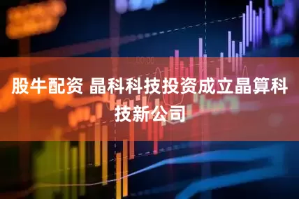 股牛配资 晶科科技投资成立晶算科技新公司
